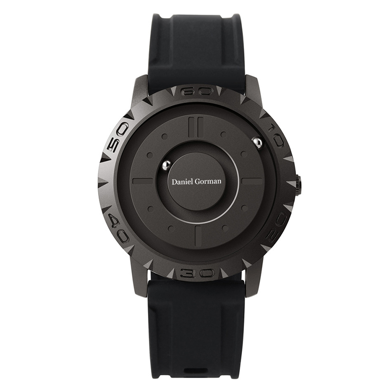 Daniel Gorman Go14 Магнитни мъниста мънички Персонализиран творчески спортен часовник готино безграничен моден дизайн от неръждаема стомана Водоустойчив часовник