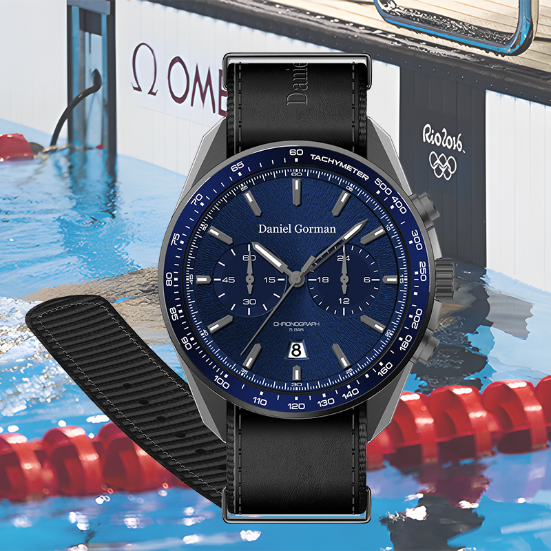 Omega служи като официален хронометър за 19 -тото световно първенство по водни спортове